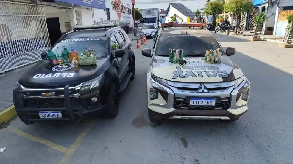 POLÍCIA – Dois suspeitos morrem e outro fica ferido em ação policial no interior do Ceará