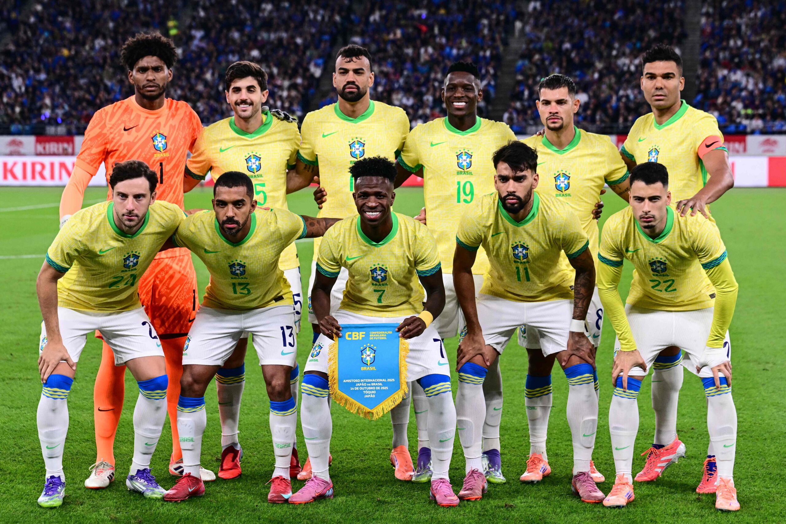 FUTEBOL – Brasil recebe R$ 84 milhões da FIFA após eliminação nas oitavas da Copa