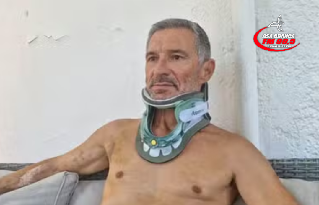 ACIDENTE – Homem que foi parcialmente sugado para fora de avião diz que sobreviveu por milagre: ‘Tenho sorte’