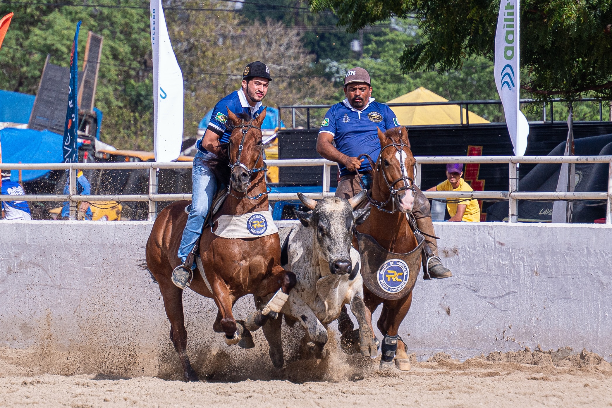 38ª VAQUEJADA DE BOA VIAGEM PREMIA OS GRANDES CAMPEÕES DAS CATEGORIAS PROFISSIONAL, AMADOR, ASPIRANTE, JOVEM E FEMININO