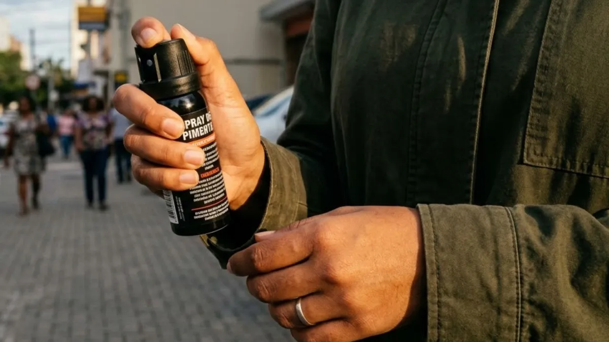 PAÍS – Lei que libera spray de pimenta para defesa pessoal feminina entra em vigor