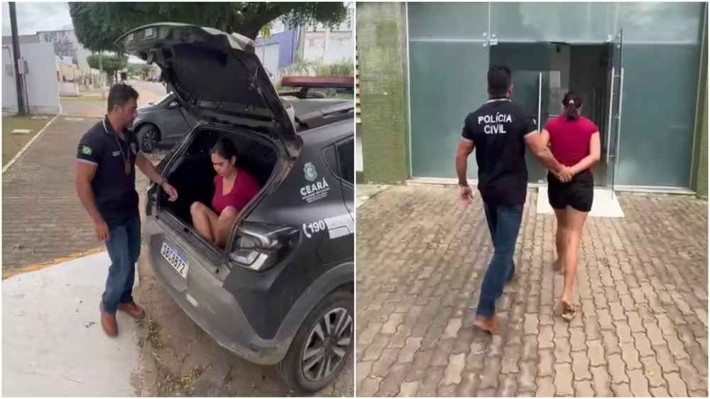 POLÍCIA – Mulher presa por gravar vídeo íntimo com adolescente enviou imagens a ex para fazer ciúme