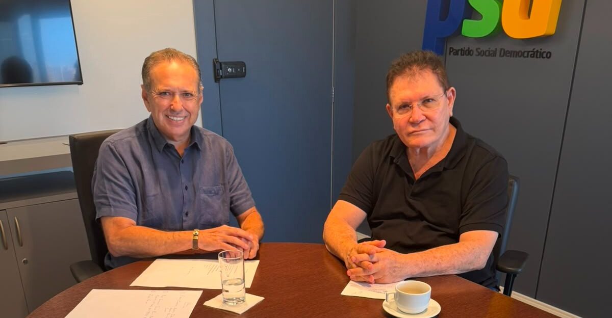 BOA VIAGEM – Ex-prefeito Fernando Assef se reúne com o ex-vice-governador Domingos Filho para tratar de assuntos políticos de Boa Viagem e do Ceará