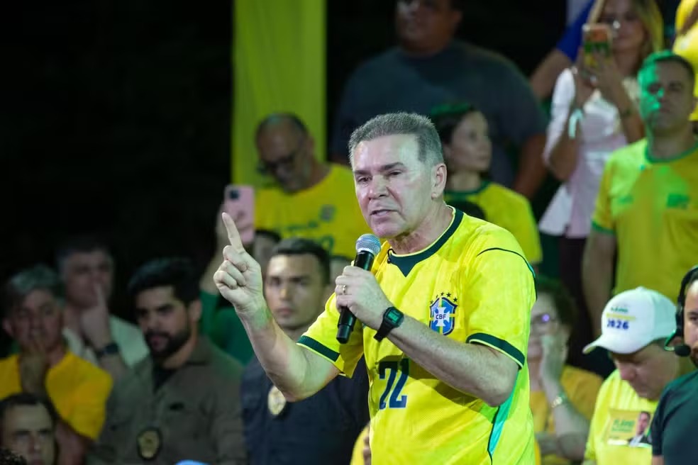 POLÍTICA – PL oficializa Alcides Fernandes como candidato ao Senado no Ceará