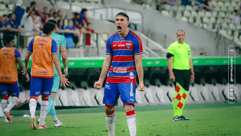 FUTEBOL – Fortaleza vence a Ponte Preta e assume a vice-liderança da Série B