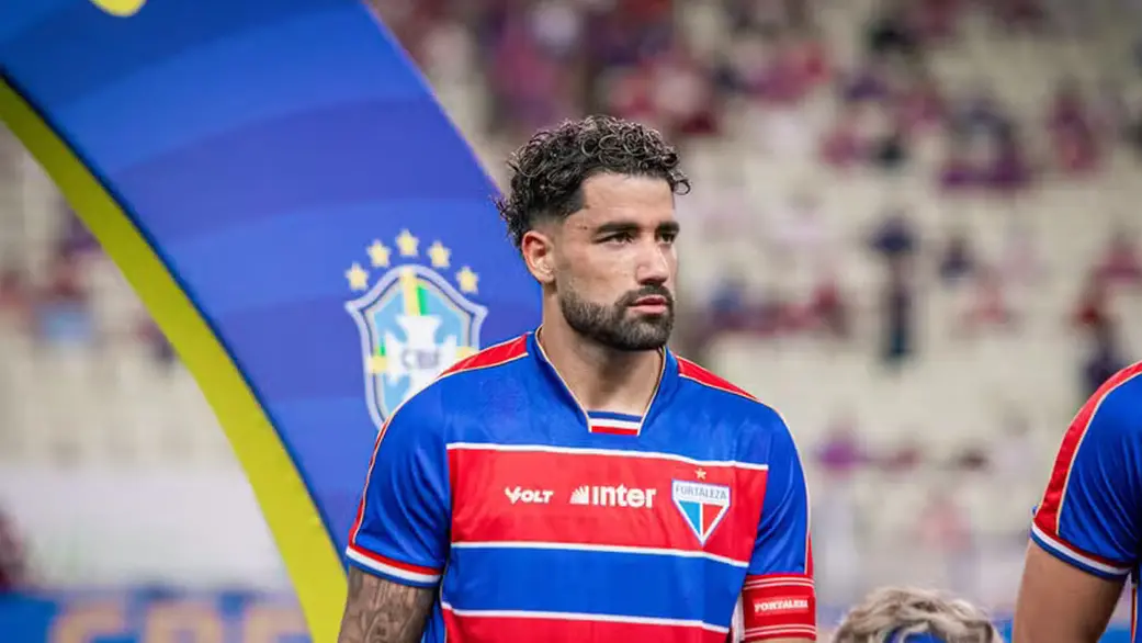 FUTEBOL – Após deixar o Fortaleza, Brítez acerta com o Vitória-BA