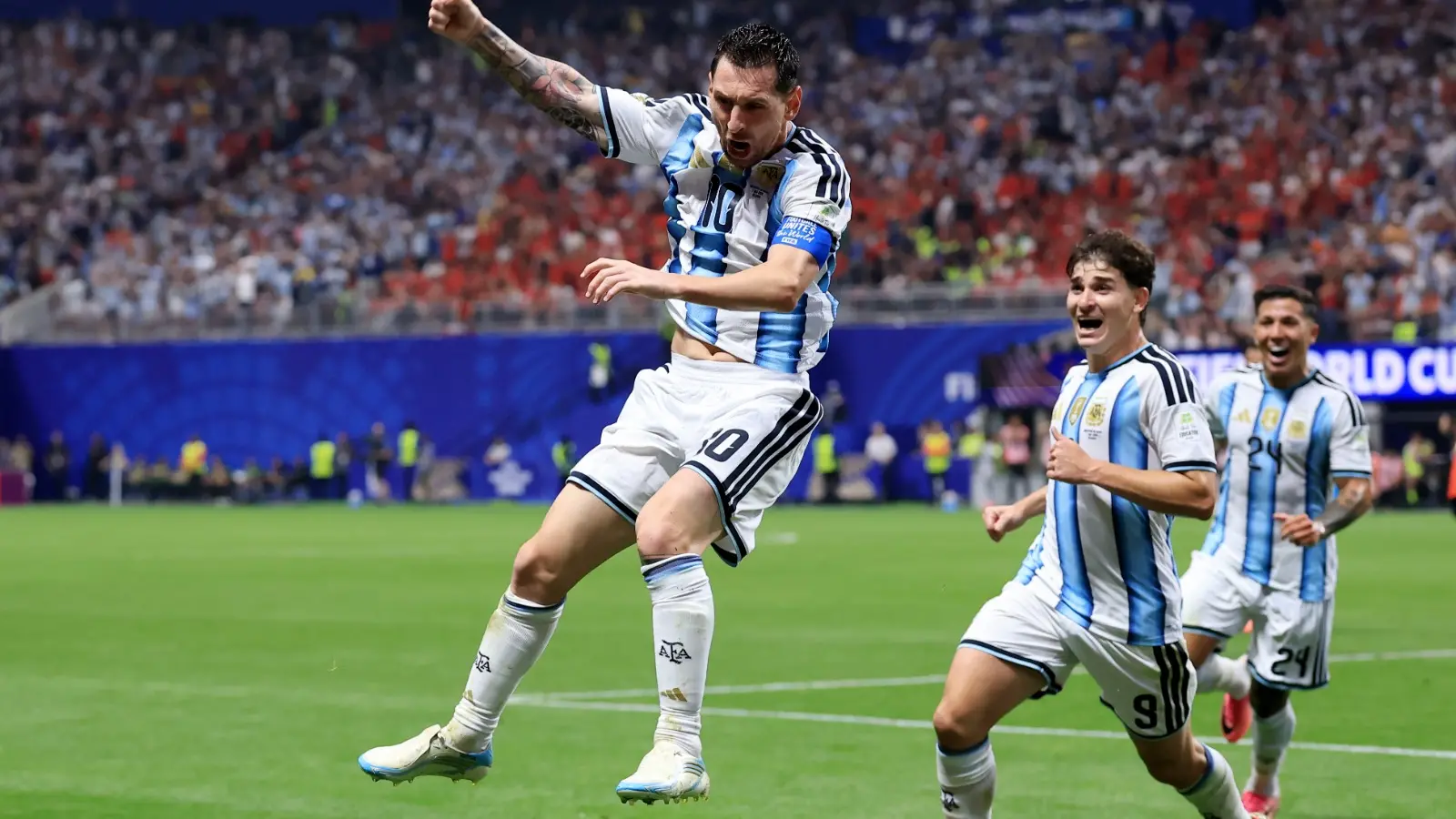 FUTEBOL – Messi lidera reação, Argentina vence o Egito de virada e avança na Copa do Mundo 2026