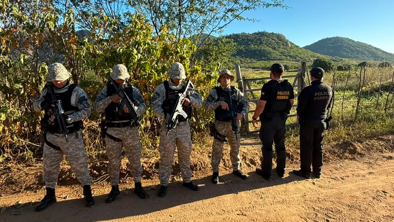 SEGURANÇA – PF deflagra operação contra tráfico e lavagem de dinheiro no CE e em mais 14 estados