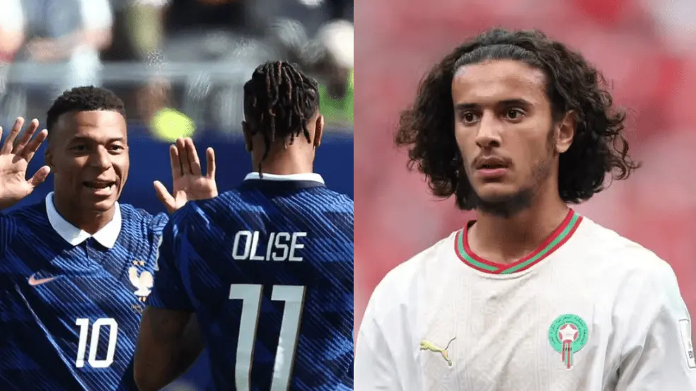FUTEBOL – França x Marrocos na Copa do Mundo: veja onde assistir, horário e escalações