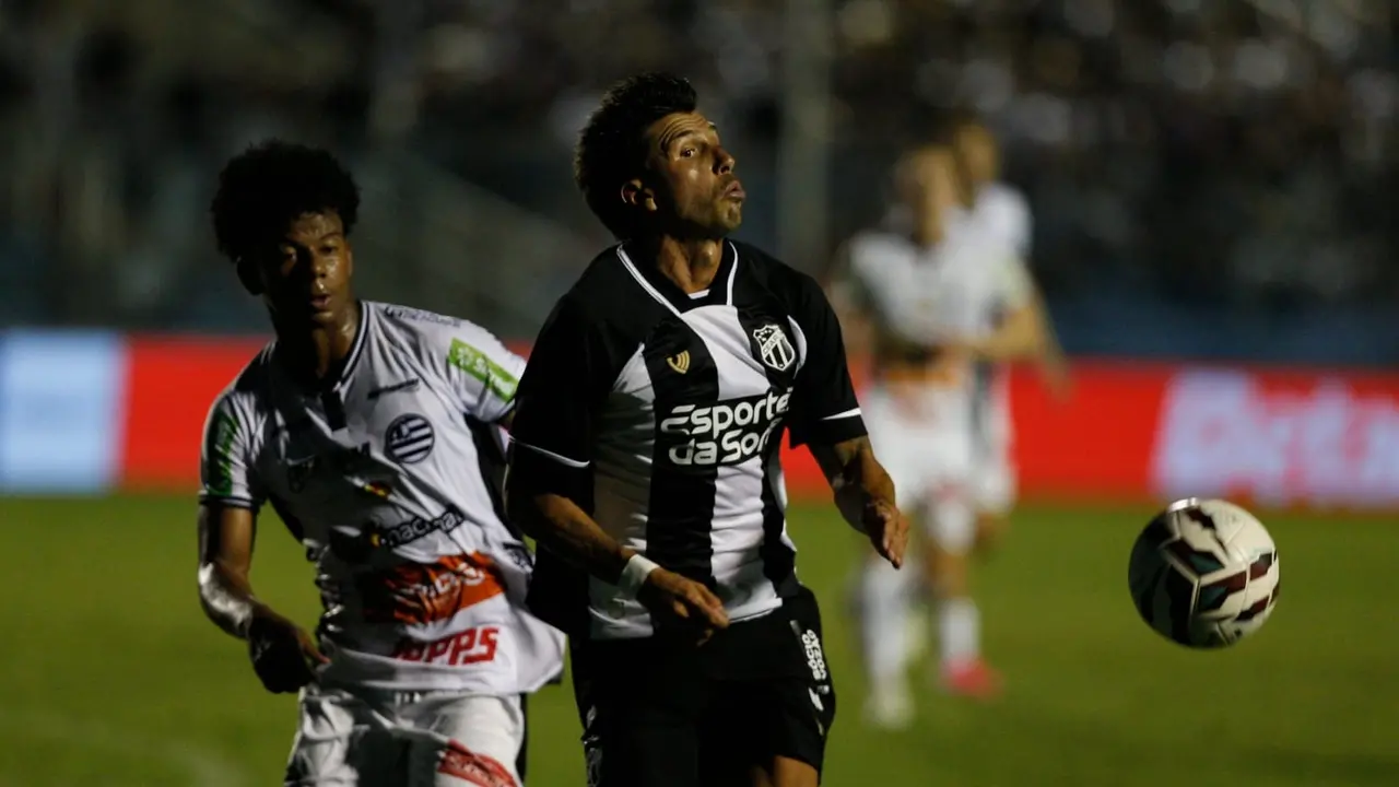 FUTEBOL – Ceará empata com o Athletic no PV e se mantém no Z4 da Série B