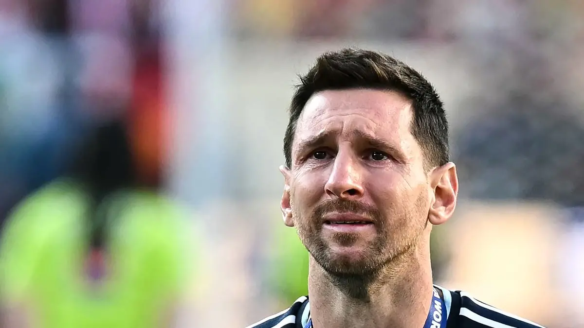 ESPORTE – Messi vai às lágrimas após vice da Argentina na Copa do Mundo de 2026; veja fotos
