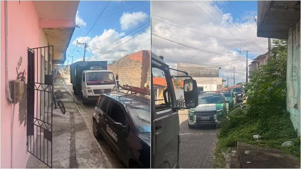 POLÍCIA – Moradores abandonam casas em comunidade de Fortaleza após ameaças de facção