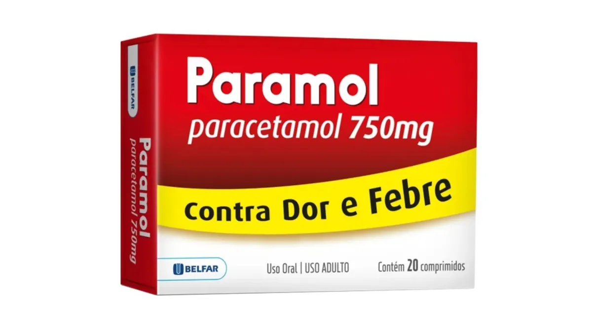 SAÚDE – Anvisa suspende lote de Paramol após suspeita de contaminação por mofo