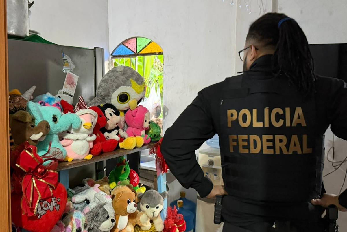 POLÍCIA – PF realiza cinco operações no Ceará contra crimes de abuso sexual infantojuvenil pela internet; suspeito é preso