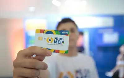 ECONOMIA – Pé-de-Meia: pagamento para nascidos em março e abril será feito nesta terça-feira (25)