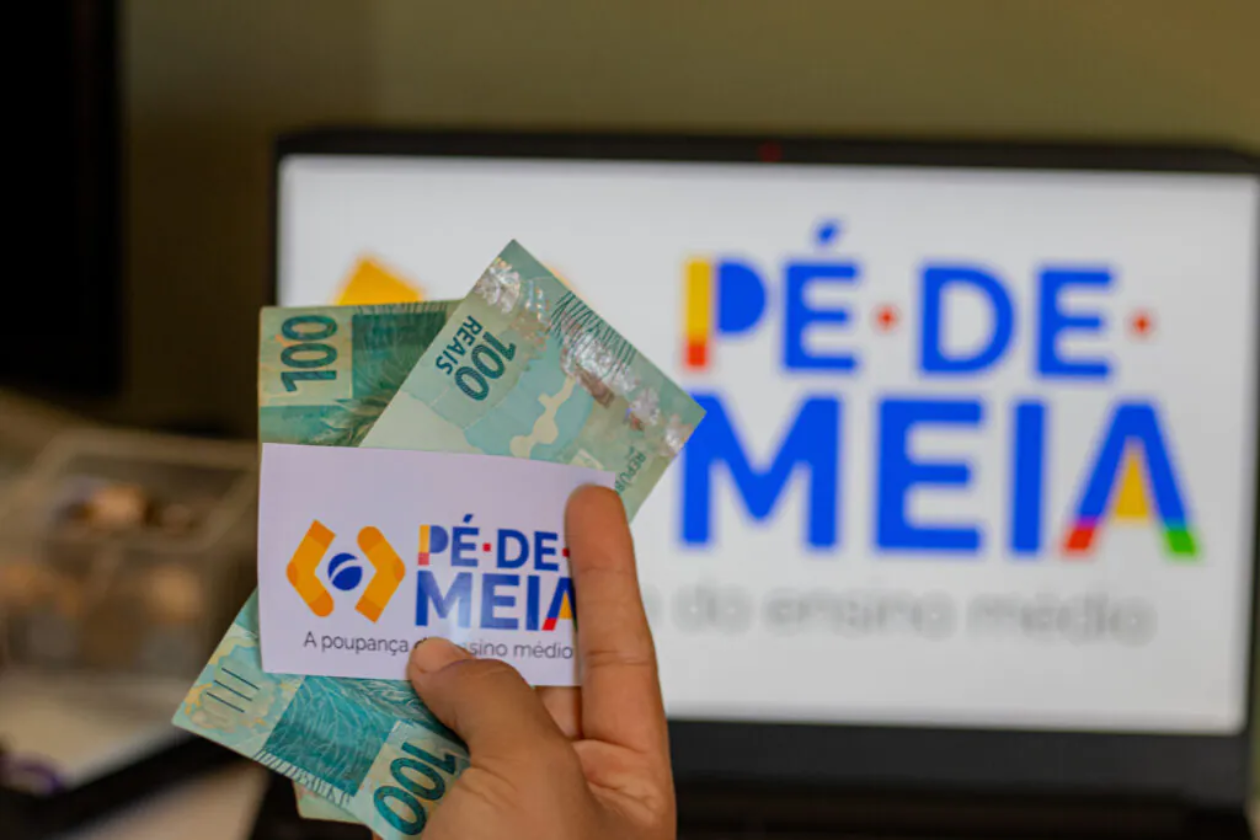 CEARÁ – Pé-de-Meia: pagamento referente ao mês de agosto termina nesta segunda; mais de 280 mil cearenses serão beneficiados
