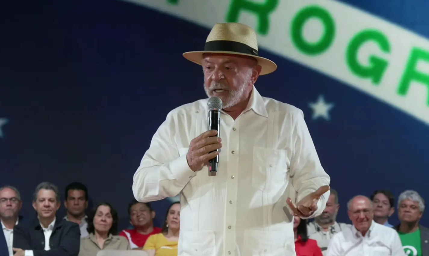 ELEIÇÕES 2026 – Em convenção do PT, Lula cita ‘legado’: ‘Não podemos permitir que a mentira ganhe as eleições’