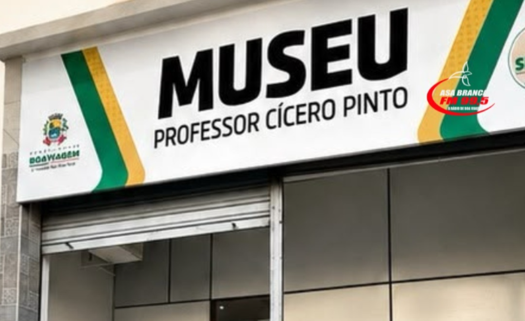 CULTURA – Museu Municipal de Boa Viagem ganha novo espaço e convida escolas e comunidade para visitação