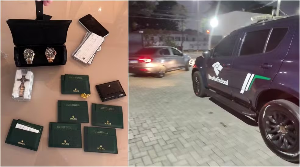 POLÍCIA – Auditor-fiscal acusado de receber propina em esquema de importação no aeroporto de Fortaleza tentou jogar celular no sanitário durante prisão