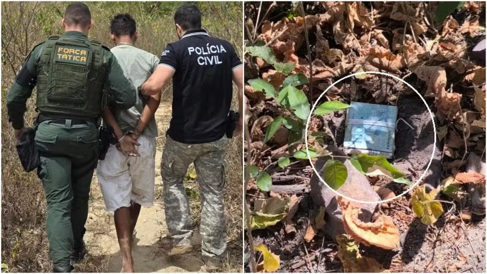 POLÍCIA – Dupla é capturada pela polícia por suspeita de matar idoso de 90 anos durante assalto no interior do Ceará