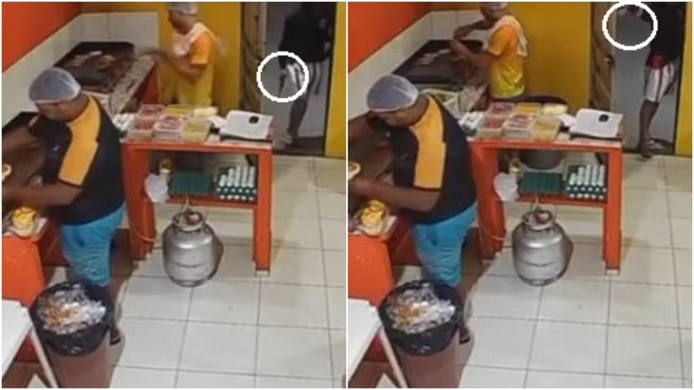 POLÍCIA – Adolescentes são apreendidos por suspeita de envolvimento em morte de funcionário de lanchonete
