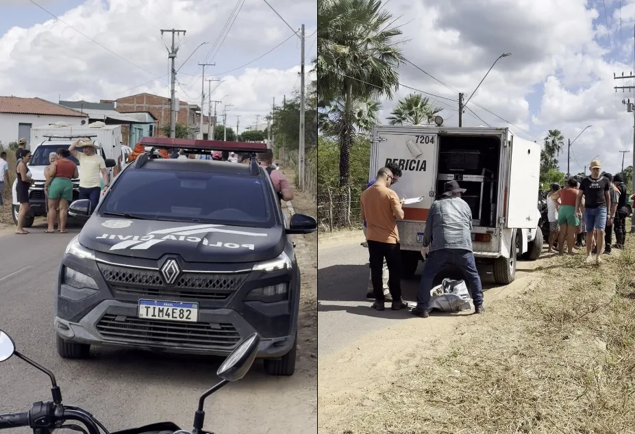 REGIONAL – Garis encontram saco com dois crânios em área de mata em Massapê, no Ceará