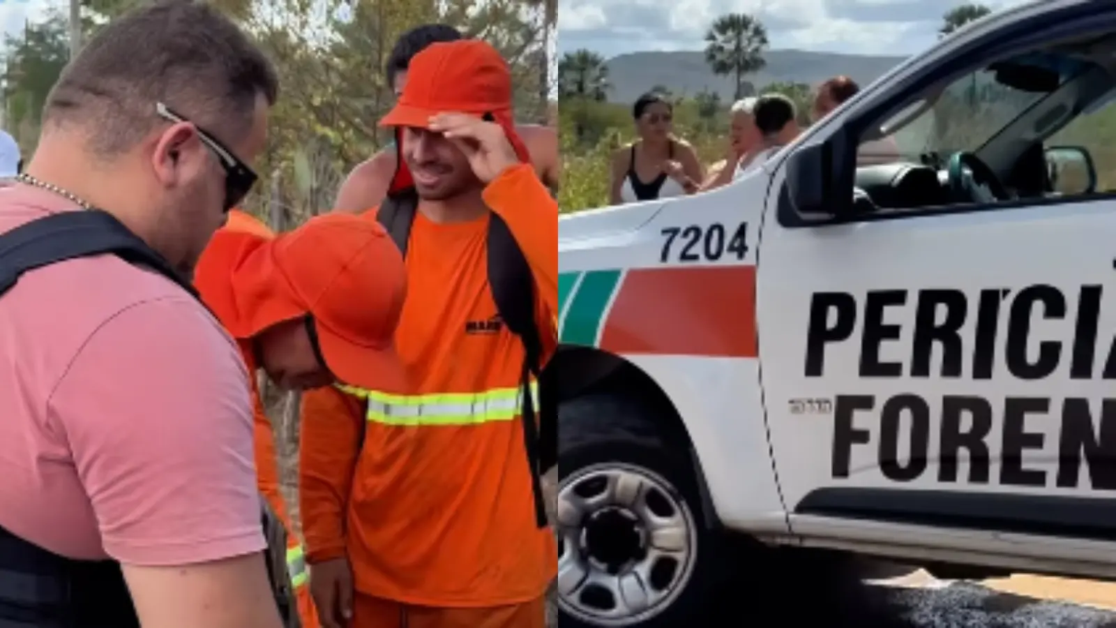 SEGURANÇA – Agentes de limpeza encontram dois crânios dentro de saco em Massapê