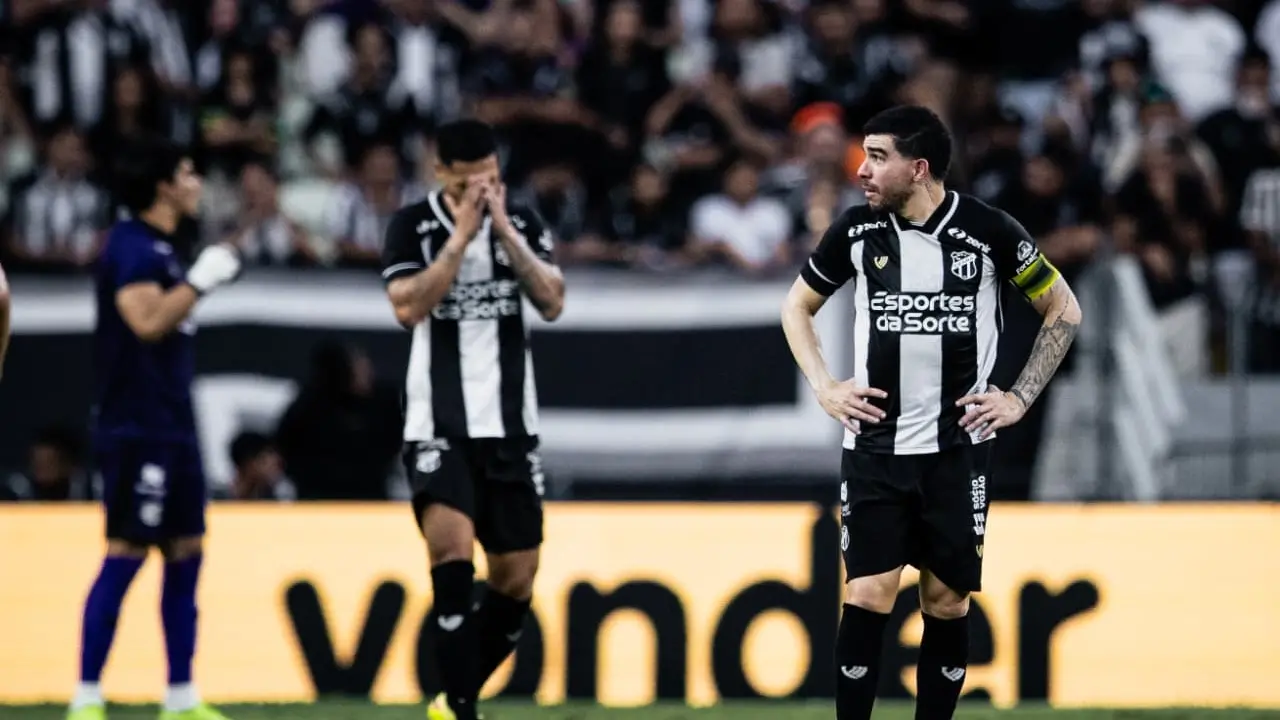 FUTEBOL – Ceará volta ao Z4 da Série B após vitória do Avaí nos acréscimos contra o Sport