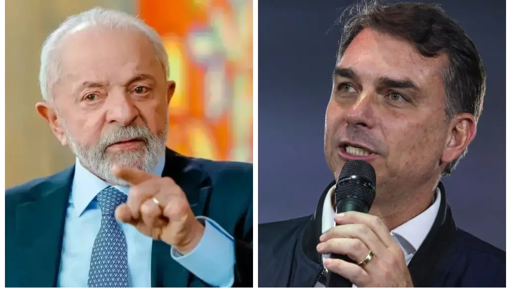 POLÍTICA – Pesquisa Quaest: Lula tem 39% e Flávio 30% em cenário de 1º turno