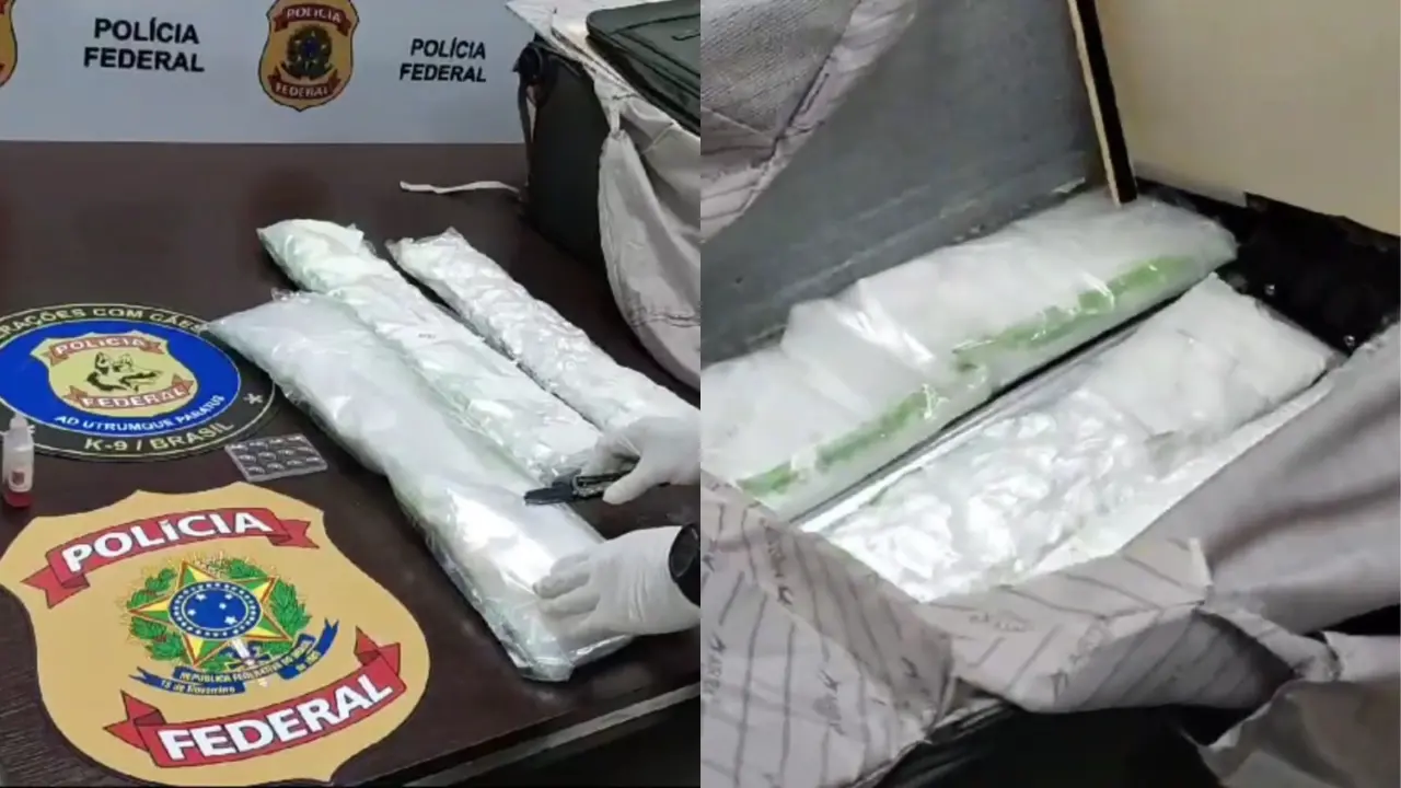 SEGURANÇA – Mulher que receberia R$ 20 mil para levar cocaína do Ceará à Europa é condenada pela Justiça Federal