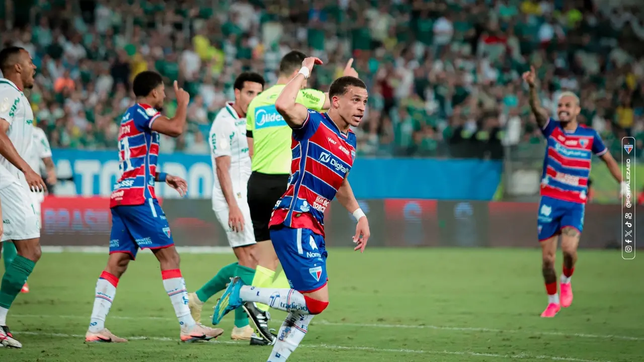 FUTEBOL – Fortaleza joga bem, vence o Palmeiras, mas é eliminado da Copa do Brasil