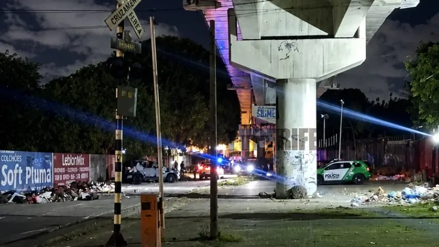 SEGURANÇA – PM é mordido e tem arma roubada em Fortaleza
