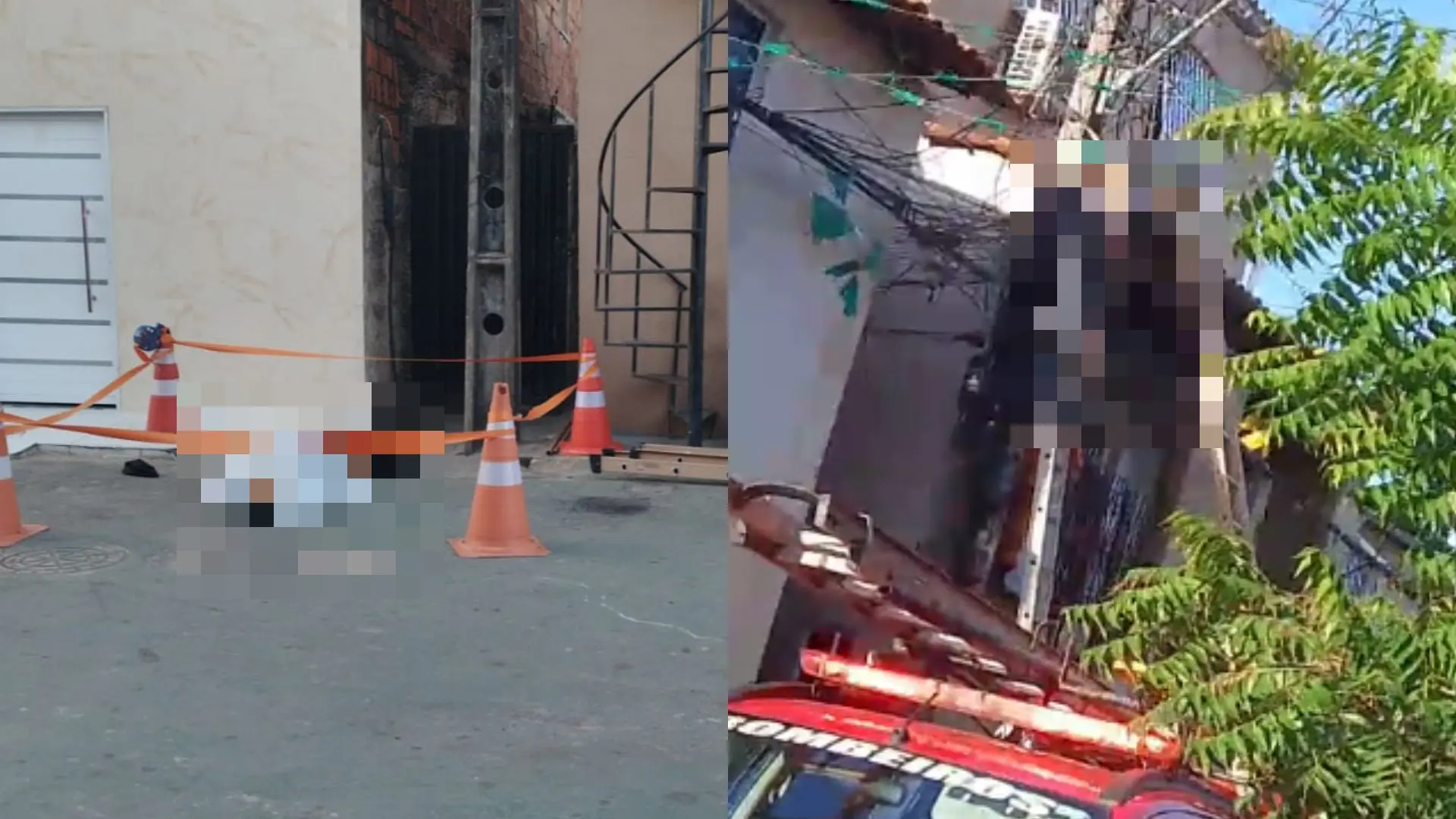 FORTALEZA- Homem morre após sofrer descarga elétrica em poste no bairro Floresta