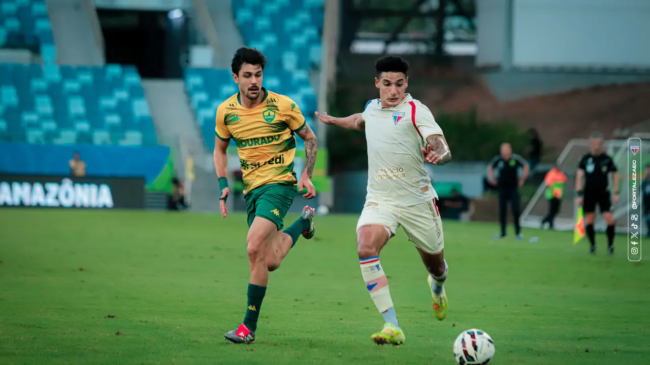 FUTEBOL – Fortaleza empata com o Cuiabá fora de casa e assume a 3ª colocação da Série B