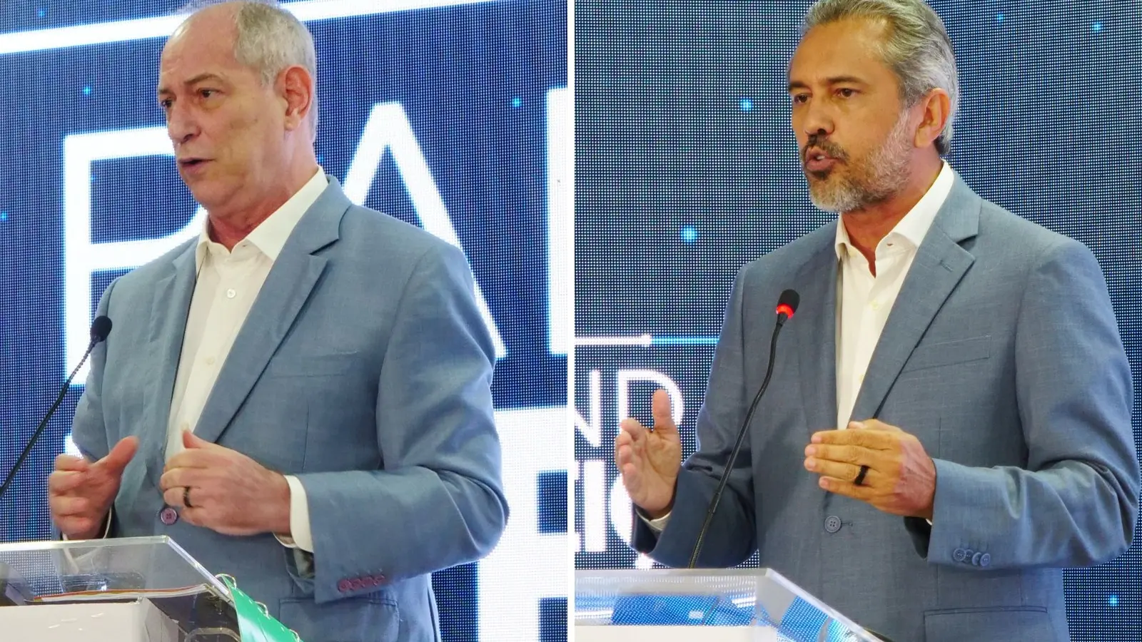 POLÍTICA – Datafolha: Ciro tem 52% de intenções de voto e Elmano 33% no 1º turno para Governo do Ceará