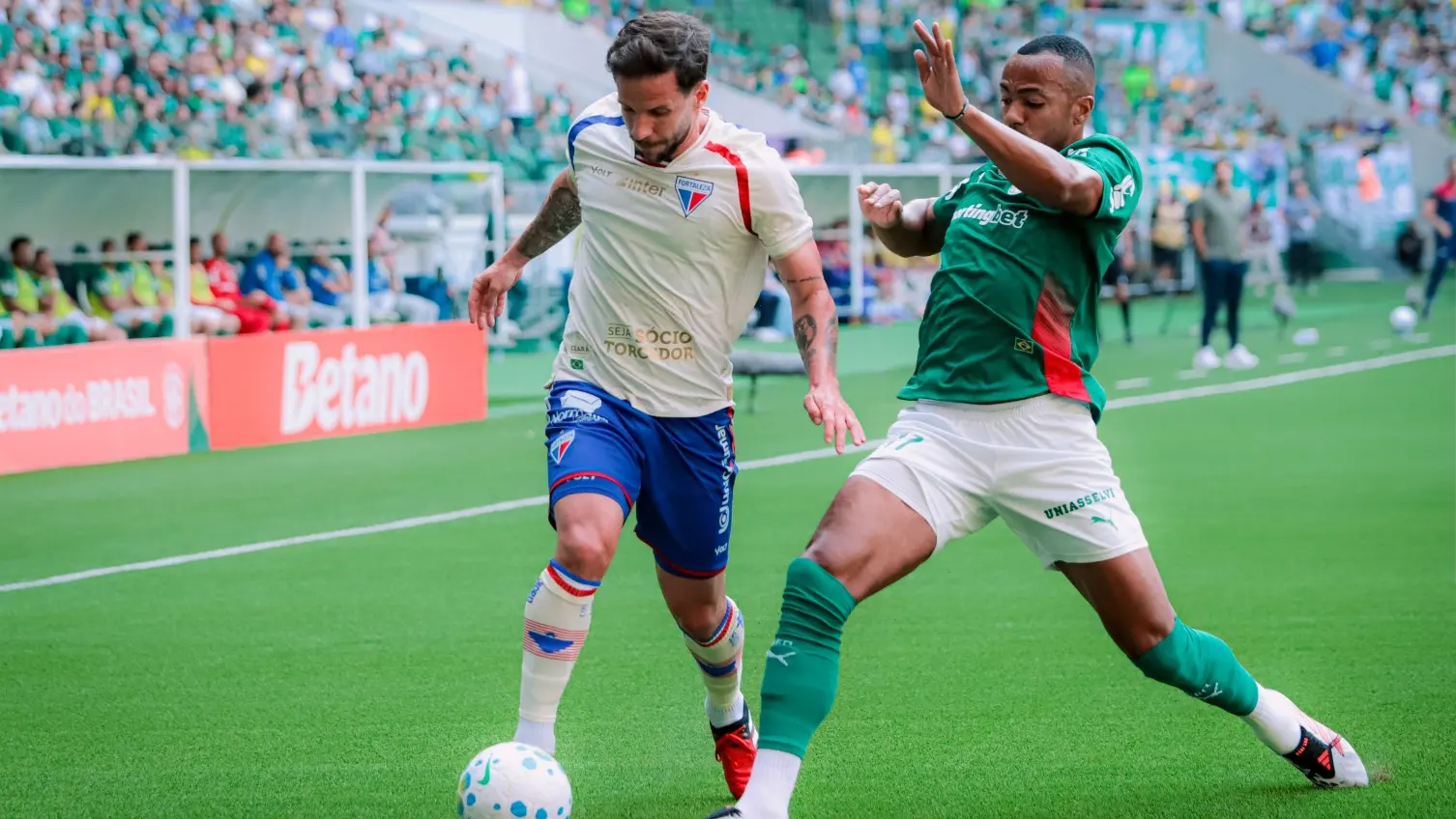 FUTEBOL – Palmeiras x Fortaleza, pela Copa do Brasil: saiba como foi o jogo