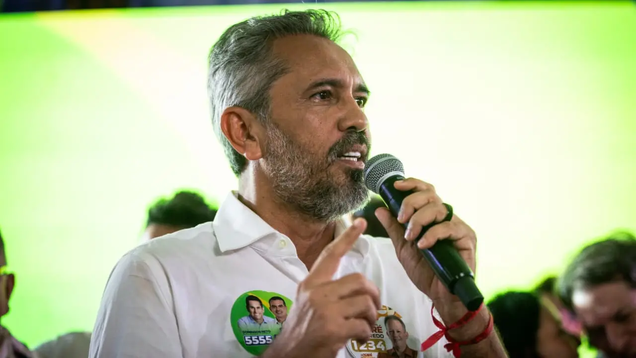 ELEIÇÕES 2026 – Elmano minimiza pesquisas eleitorais na pré-campanha: ‘60% do povo tá nem pensando em candidato’