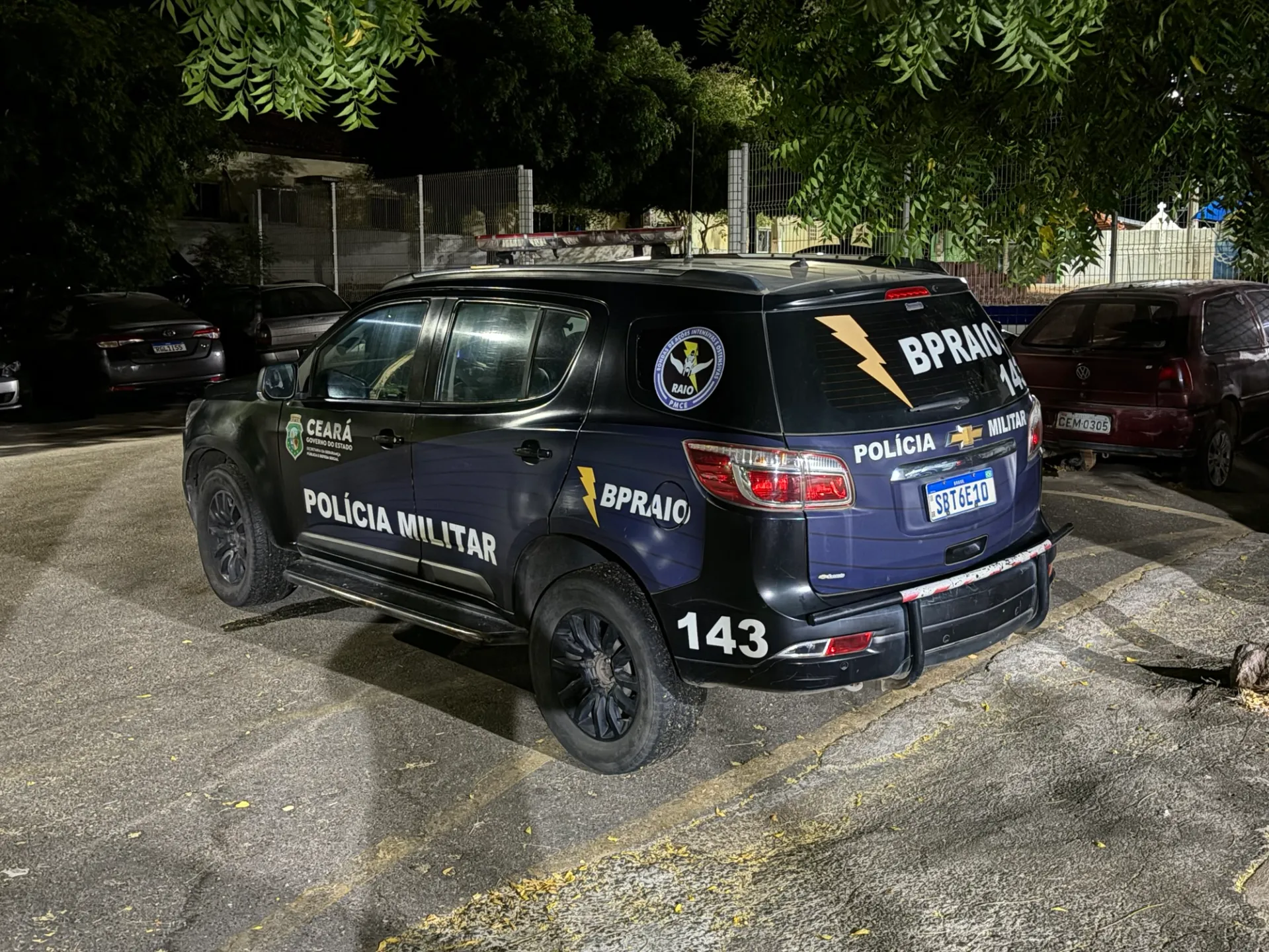 POLÍCIA – Armas artesanais são apreendidas pelo Raio na zona rural de Ipueiras