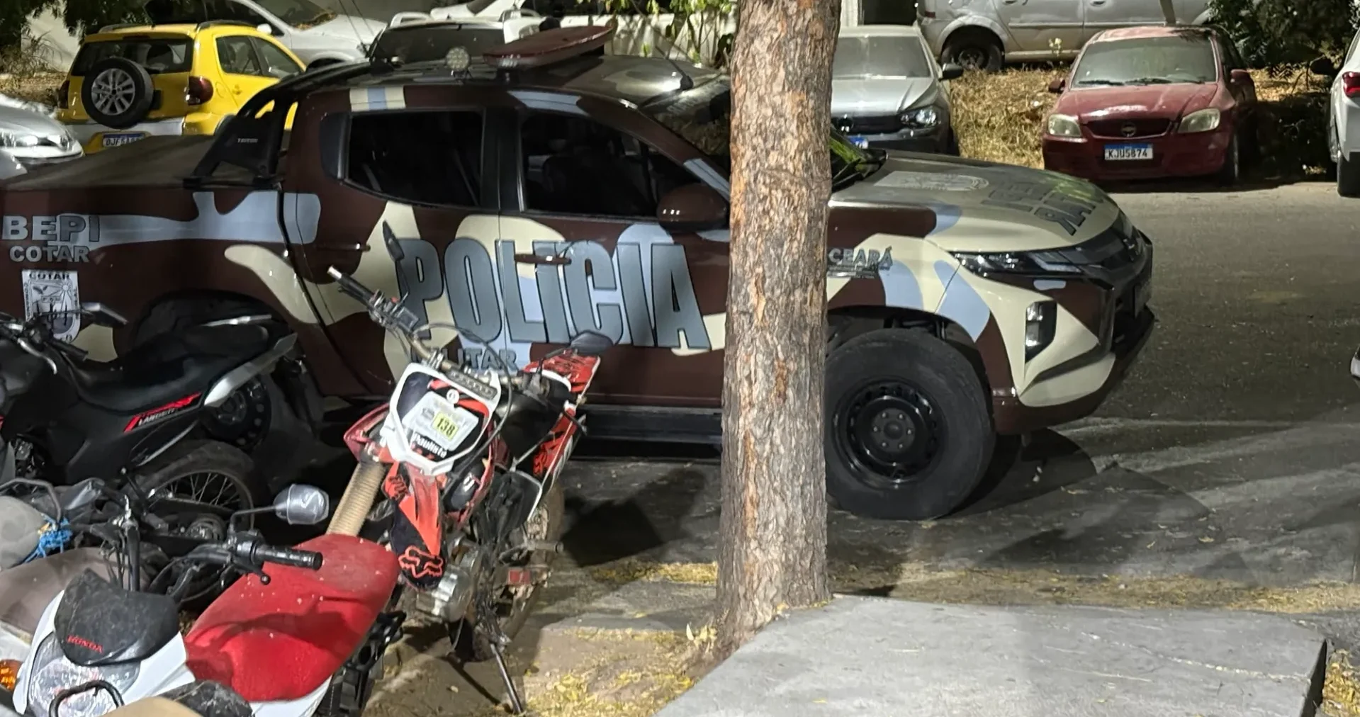 POLÍCIA – Cotar prende homem com droga, arma e moto roubada na zona rural de Boa Viagem