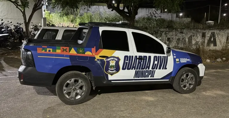 REGIONAL – Acusado de descumprir medida protetiva foi preso pela guarda civil municipal em Monsenhor Tabosa