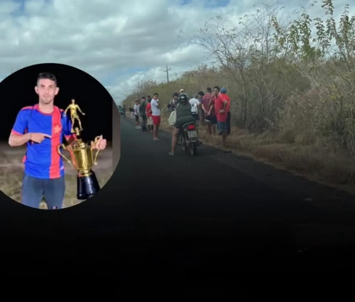 REGIONAL – Jovem morre após sofrer acidente de motocicleta na CE-187, entre Ipueiras e Ipu