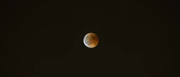 NACIONAL – Eclipse parcial da Lua será visto em todo o Brasil nesta quinta-feira (27); veja horário