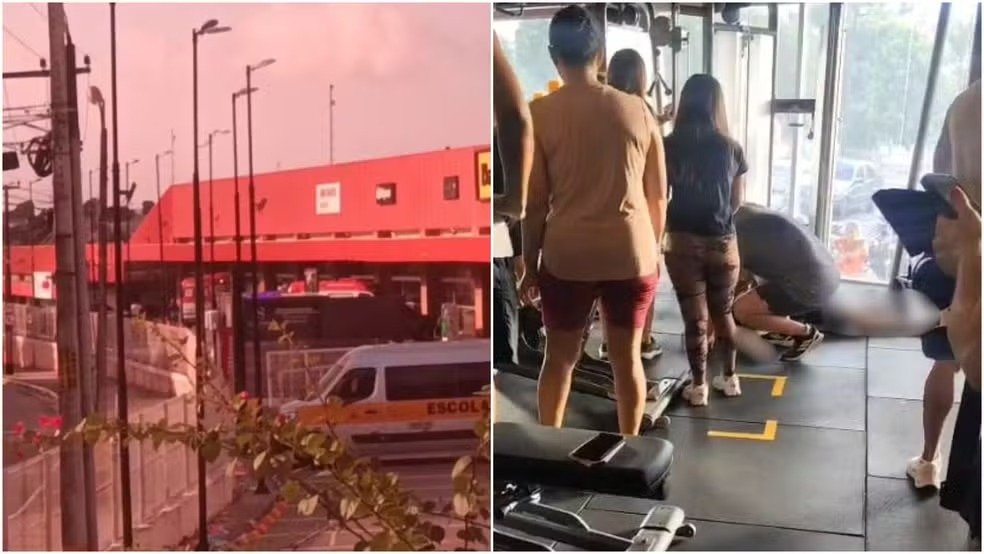 REGIONAL – Homem morre após passar mal enquanto se exercitava em academia de Fortaleza