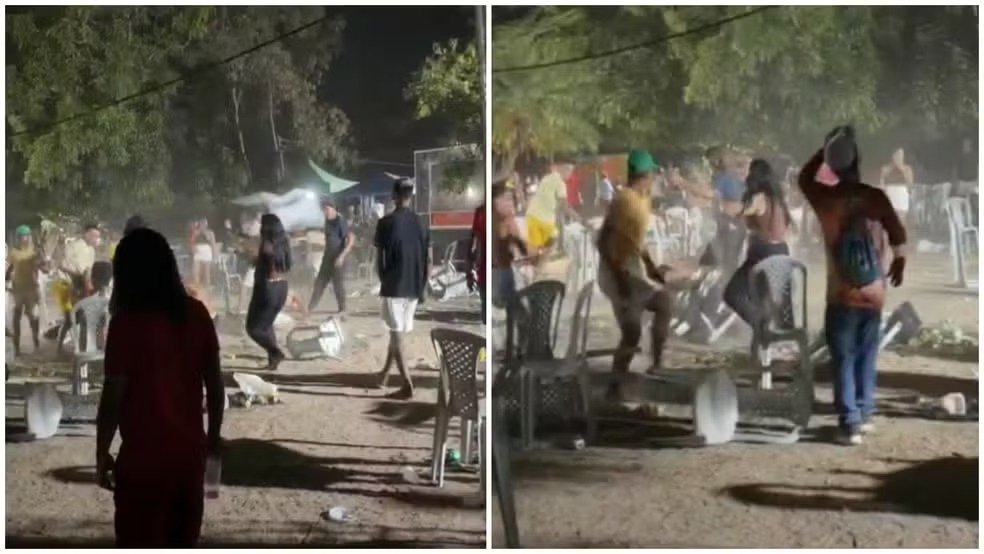 REGIONAL – Festa de encerramento da Missa do Vaqueiro tem briga generalizada em Pacatuba