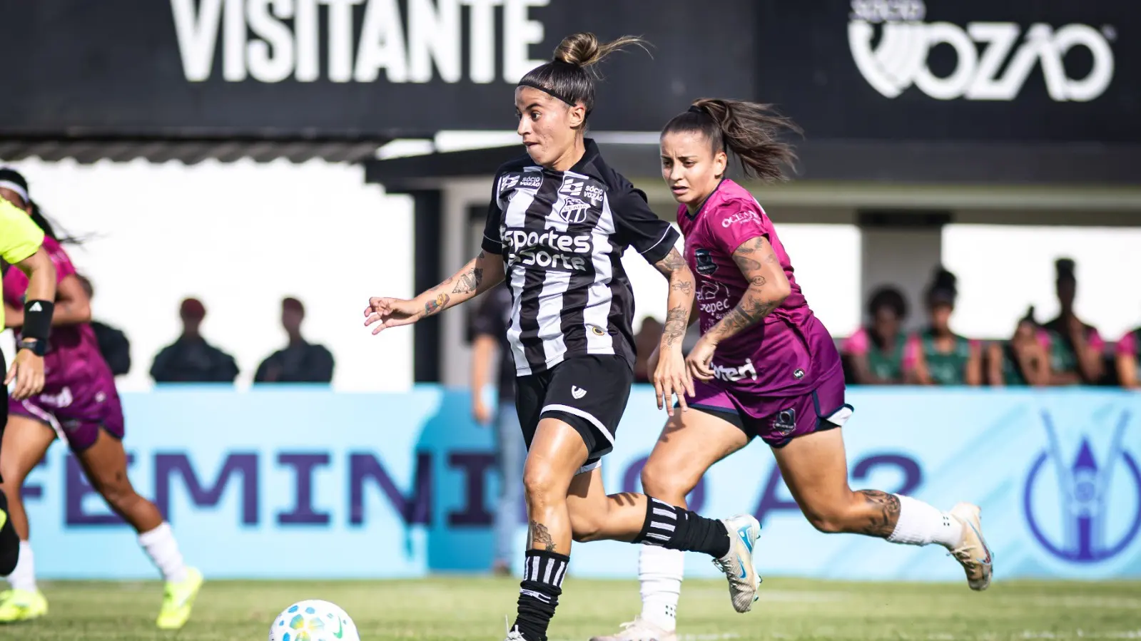 FUTEBOL – Com três meses de salários atrasados no futebol feminino, jogadoras do Ceará não treinam