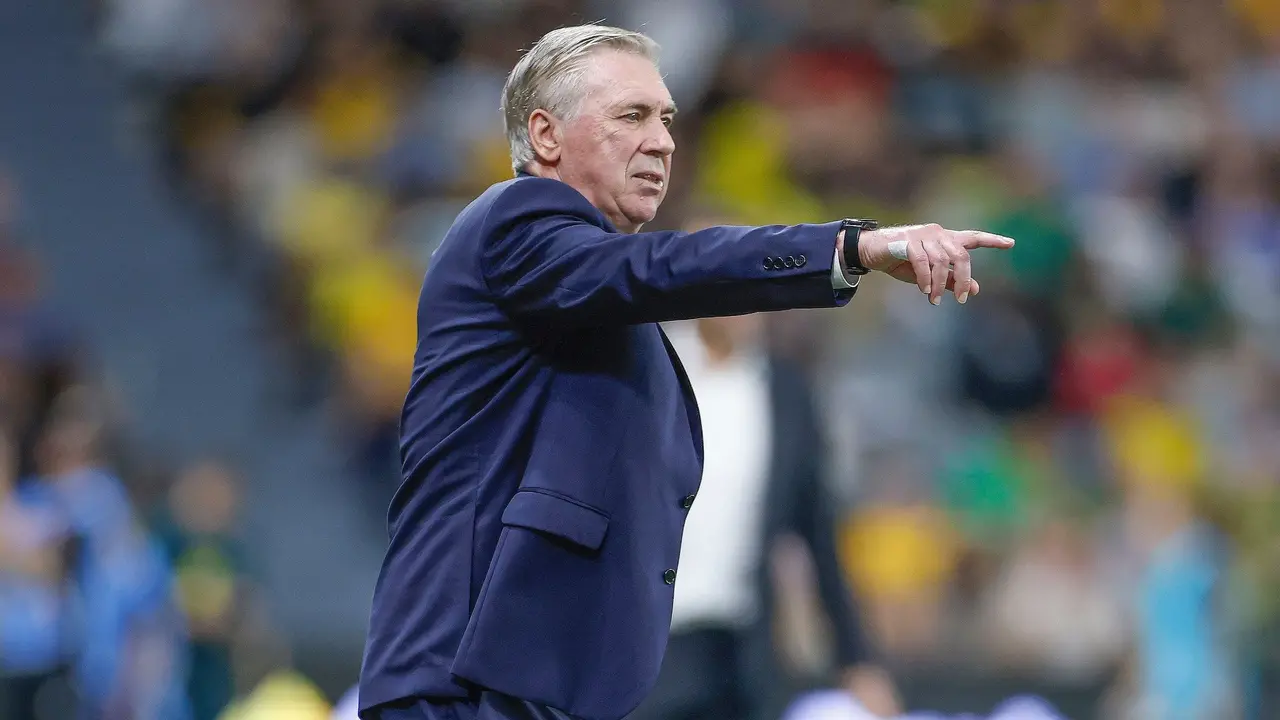 ESPORTES – Ancelotti faz 7 mudanças no Brasil para amistoso de terça após atuação sofrível; veja escalação