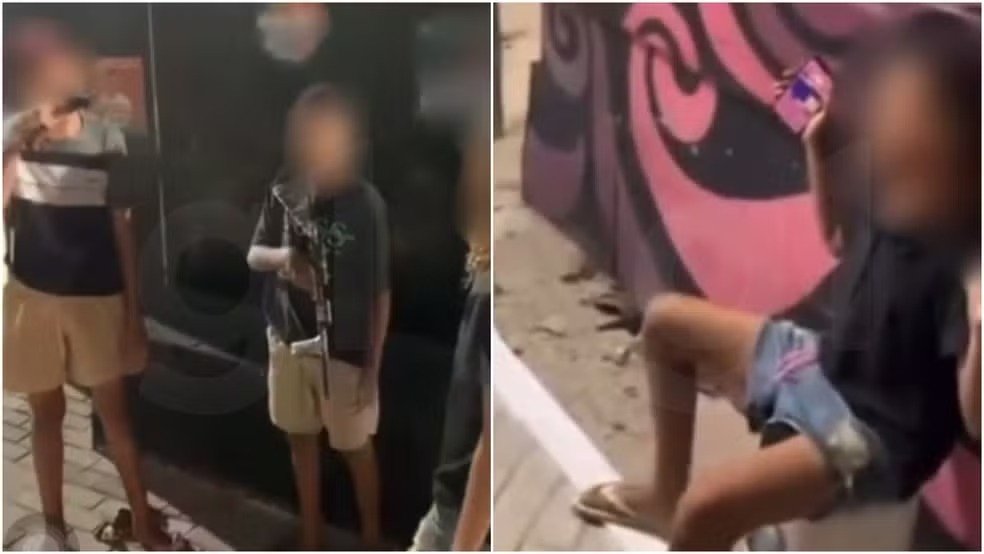 CEARÁ – Dois adolescentes são baleados por policiais enquanto gravavam ‘novelinha’ com temática de crime em Fortaleza