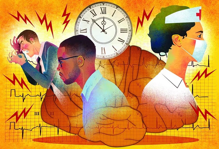COTIDIANO – Escala 6×1 prejudica saúde mental de 67% dos brasileiros, aponta pesquisa