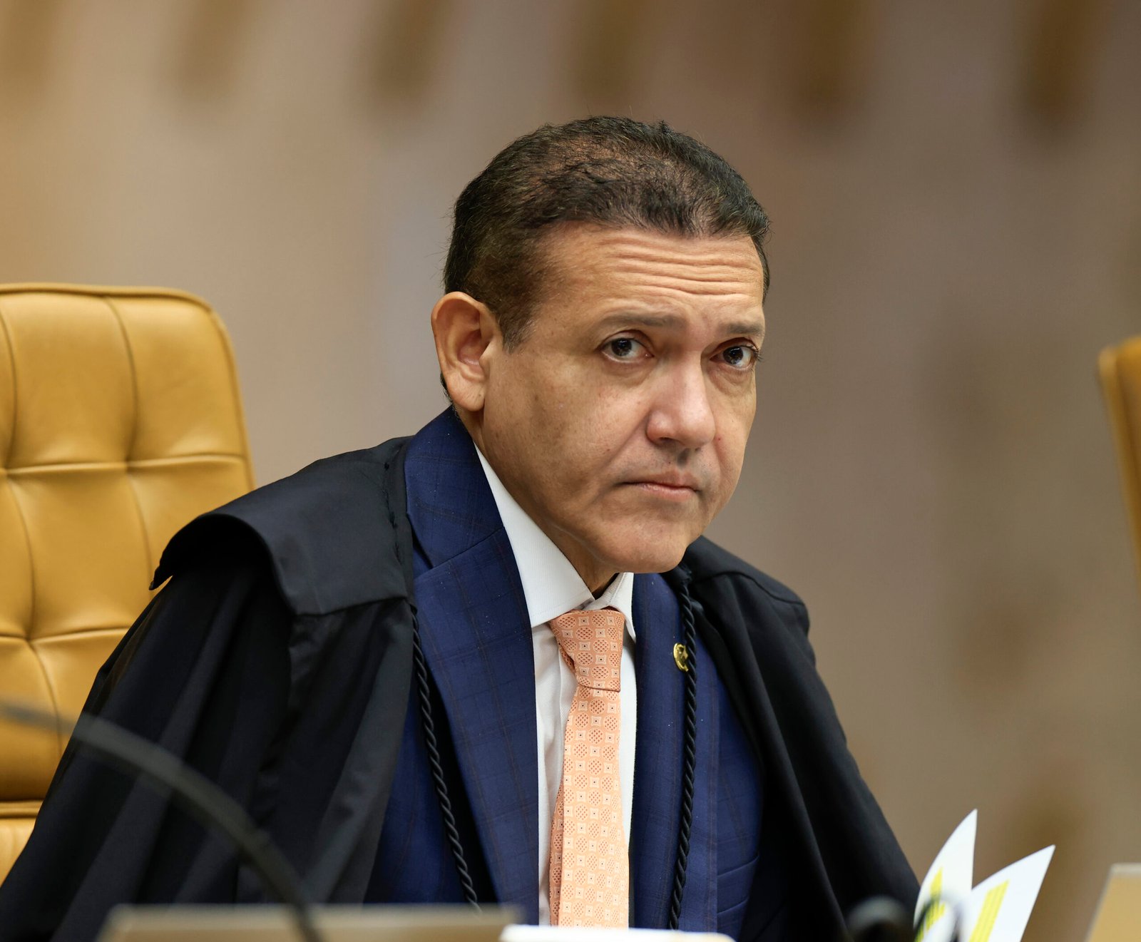 ELEIÇÕES 2026 – Nunes Marques diz ter ‘toda a segurança’ no processo eleitoral, confirma resultado das eleições e liga para Lula e Flávio