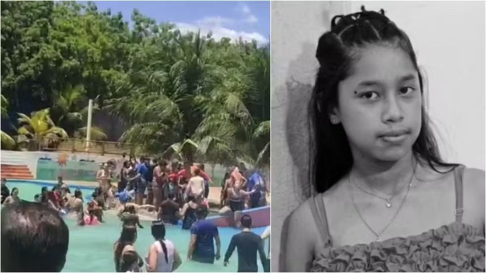 REGIONAL – Menina de 10 anos que morreu após se afogar em parque aquático faria aniversário no próximo sábado